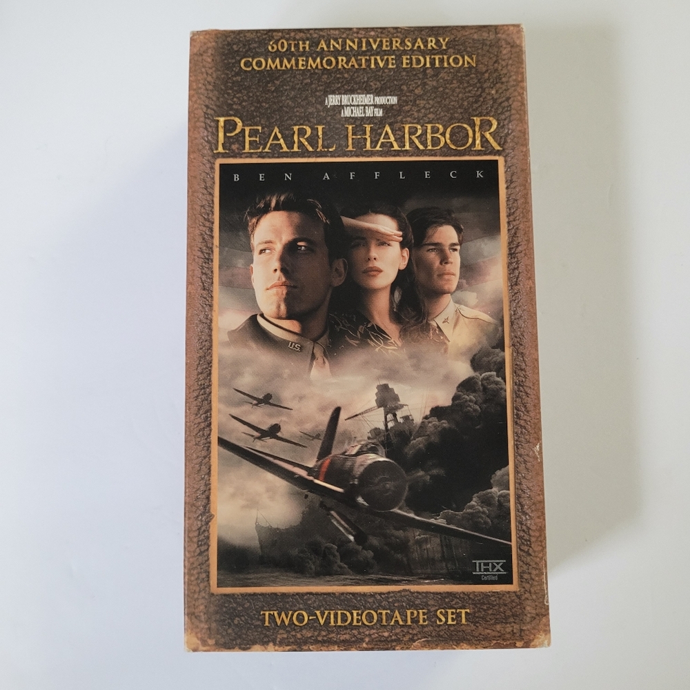 Pearl Harbor 60th Anniversary Commemorative Edition VHS Tape